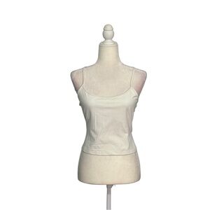 Women's White Cami Top